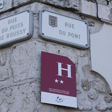 Le Relais Des Templiers Hotel Beaugency Exterior foto