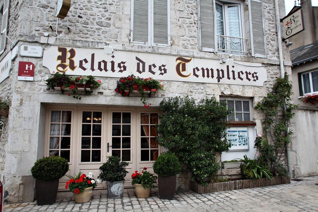 Le Relais Des Templiers Hotel Beaugency Exterior foto