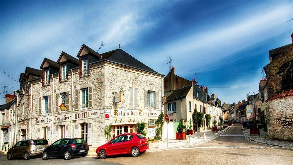 Le Relais Des Templiers Hotel Beaugency Exterior foto